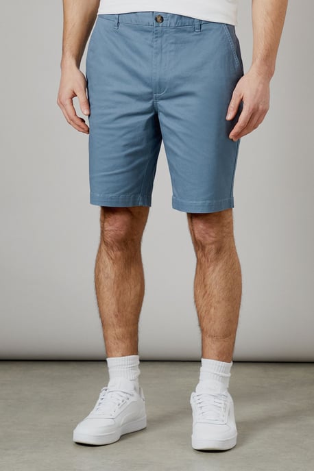 Mid Blue Classic Chino Short - Image 2