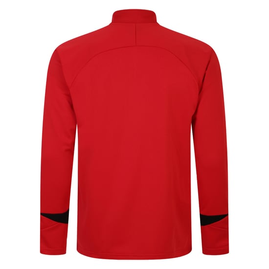 Umbro Mens Total Training Knitted Track Jacket (Vermillion/Black) - Image 2