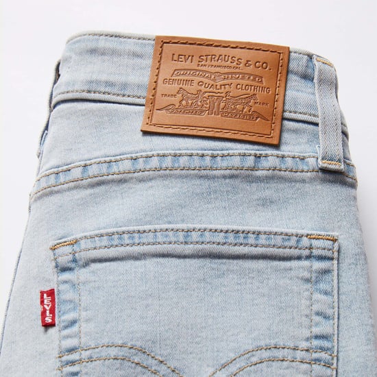 Women's Levis 721 High Rise Skinny Fit Jeans in Light Blue - Image 5