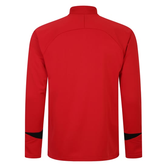 Umbro Childrens/Kids Total Training Knitted Track Jacket (Vermillion/Black) - Image 2
