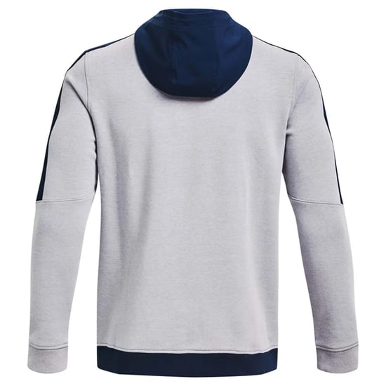 Under Armour Heren Threadborne Full Zip Hoodie (Grijs) - Image 2
