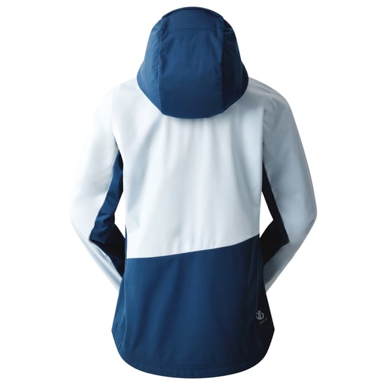 Dare 2B Womens/Ladies Lexan Soft Shell Jacket (Skyway/Moonlight Denim) - Image 2