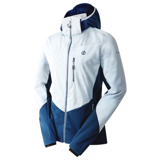 Dare 2B Womens/Ladies Lexan Soft Shell Jacket (Skyway/Moonlight Denim) - Image 3
