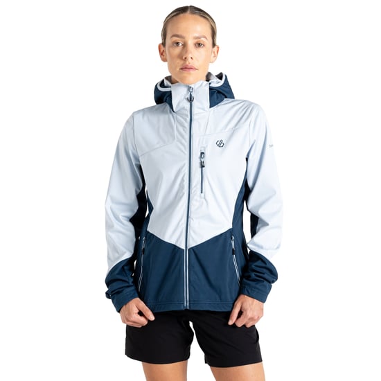 Dare 2B Womens/Ladies Lexan Soft Shell Jacket (Skyway/Moonlight Denim) - Image 4