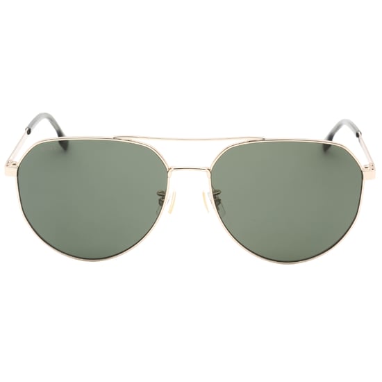 Hugo Boss Groene Lens Gouden Zonnebril - Image 1