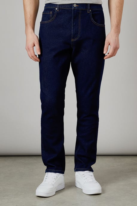 Rinse Wash Stretch Slim Fit Jeans - Image 2