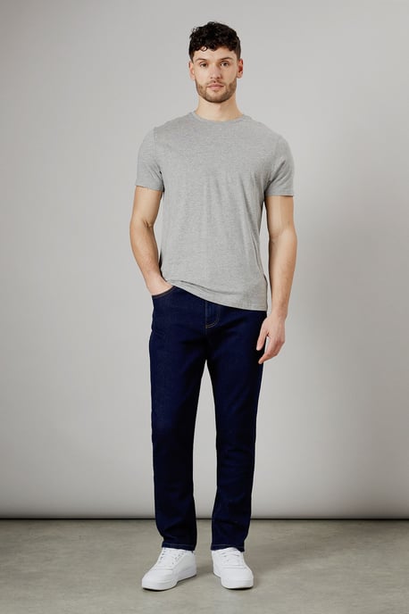 Rinse Wash Stretch Slim Fit Jeans - Image 3
