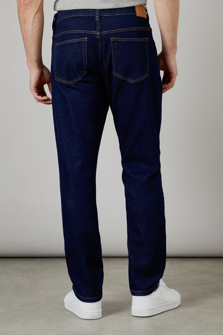 Rinse Wash Stretch Slim Fit Jeans - Image 4