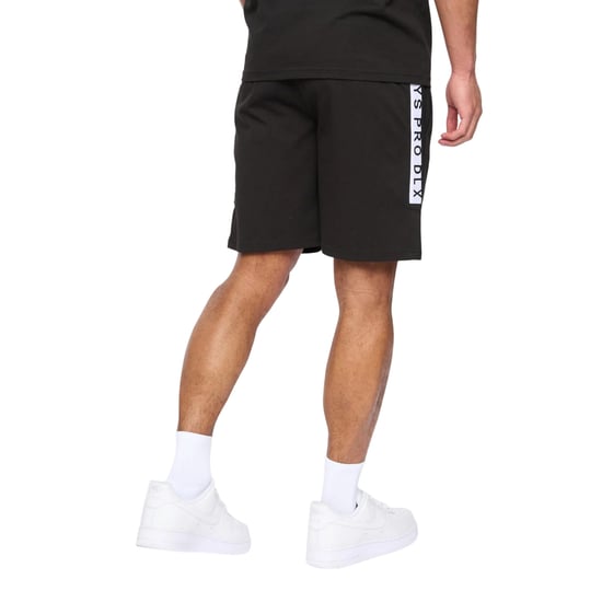 Henleys Mens Henjaque T-Shirt & Shorts Set (Black) - Image 3