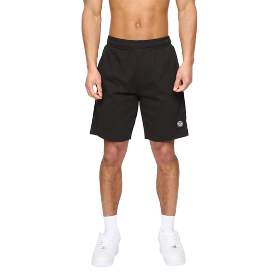 Henleys Mens Henjaque T-Shirt & Shorts Set (Black) - Image 4