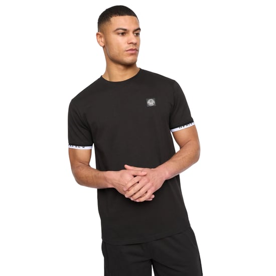 Henleys Mens Henjaque T-Shirt & Shorts Set (Black) - Image 5