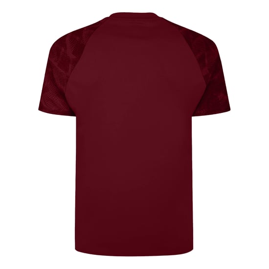 Umbro Mens Atlas Jersey (New Claret/White) - Image 2