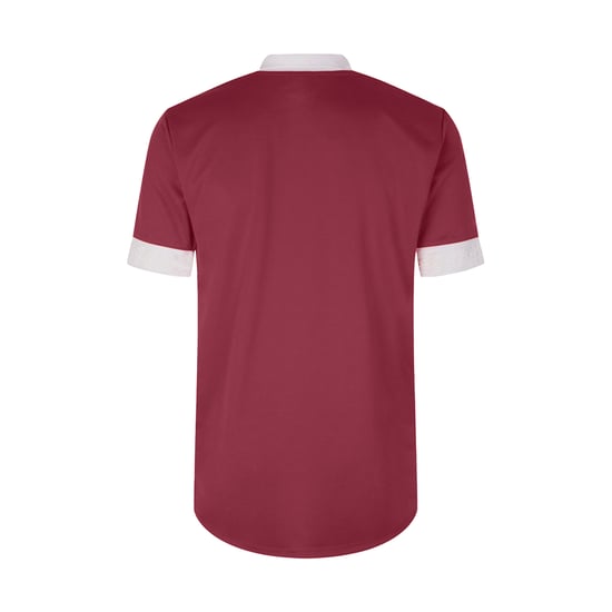 Umbro Childrens/Kids Tempest Short-Sleeved Jersey (New Claret/White) - Image 2