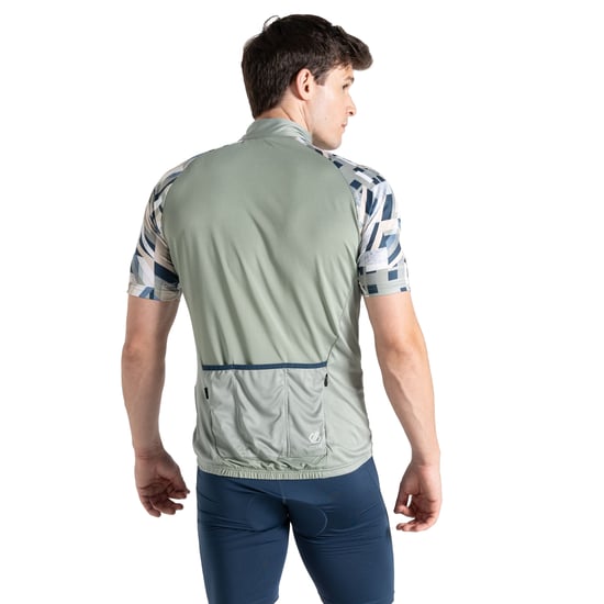 Dare 2B Mens Riding Jersey (Lilypad) - Image 2