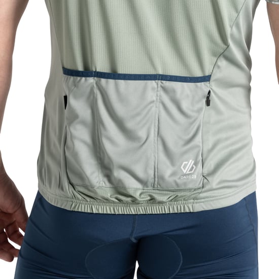Dare 2B Mens Riding Jersey (Lilypad) - Image 3