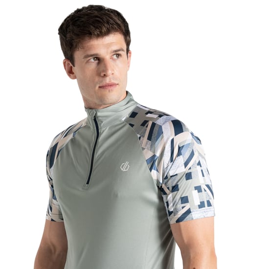 Dare 2B Mens Riding Jersey (Lilypad) - Image 4