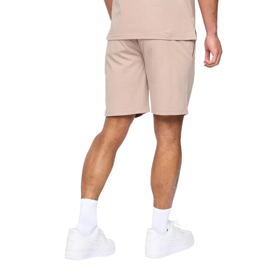 Henleys Mens Henychill Polo and Shorts Set (Taupe) - Image 3