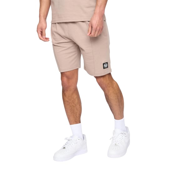 Henleys Mens Henychill Polo and Shorts Set (Taupe) - Image 4