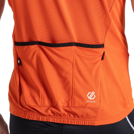 Dare 2B Mens Riding Jersey (Cinnamon) - Image 3