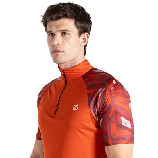 Dare 2B Mens Riding Jersey (Cinnamon) - Image 4