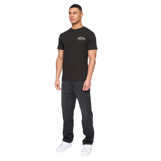 Henleys Heren Henwing T-Shirt (Zwart) - Image 3