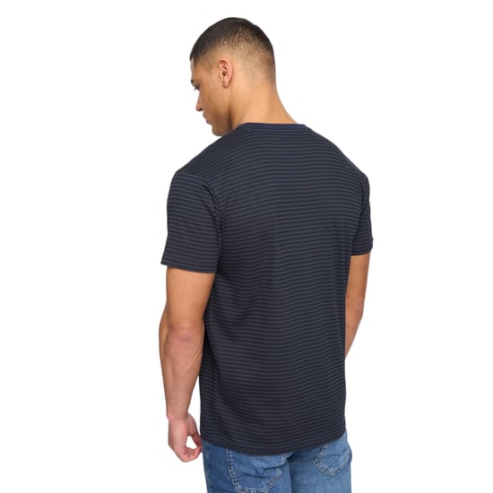 Henleys Mens Henbrett T-Shirt (Navy) - Image 2