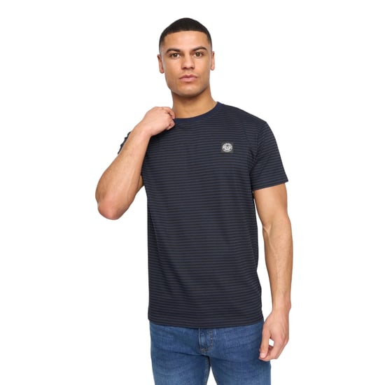 Henleys Mens Henbrett T-Shirt (Navy) - Image 3