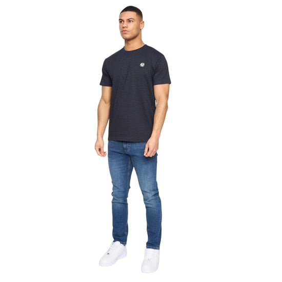 Henleys Mens Henbrett T-Shirt (Navy) - Image 4