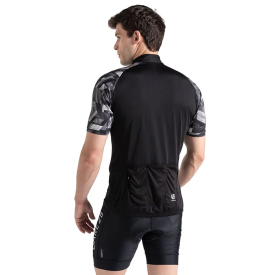 Dare 2B Mens Riding Jersey (Black) - Image 2