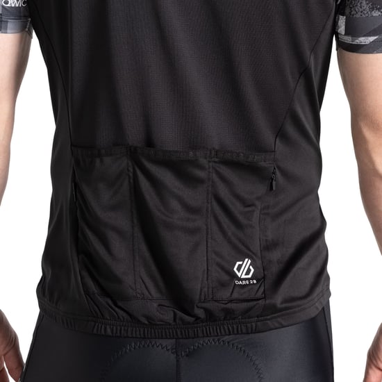 Dare 2B Mens Riding Jersey (Black) - Image 3