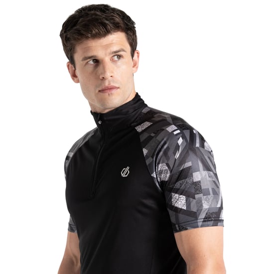 Dare 2B Mens Riding Jersey (Black) - Image 4