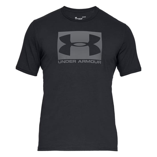 Under Armour Mens Sportstyle Short-Sleeved T-Shirt (Black/Black) - Image 1