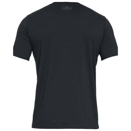 Under Armour Mens Sportstyle Short-Sleeved T-Shirt (Black/Black) - Image 2