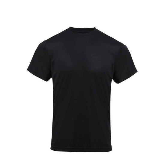 Premier Heren Coolchecker Chef T-Shirt (Zwart) - Image 1