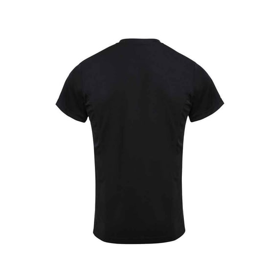 Premier Heren Coolchecker Chef T-Shirt (Zwart) - Image 2