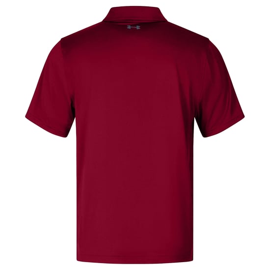Under Armour Heren T2G Poloshirt (Kardinaal) - Image 2
