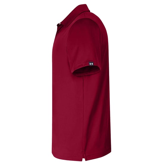 Under Armour Heren T2G Poloshirt (Kardinaal) - Image 3