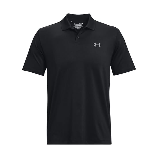 Under Armour Heren polo (Zwart) - Image 1