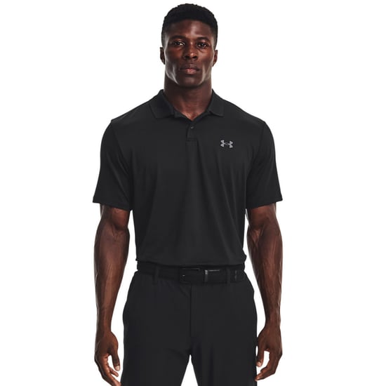Under Armour Heren polo (Zwart) - Image 2