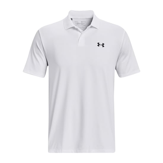 Under Armour Heren polo (Wit) - Image 1