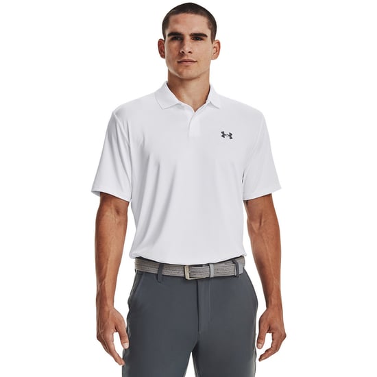 Under Armour Heren polo (Wit) - Image 2