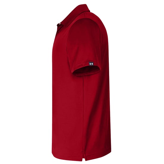 Under Armour Heren T2G Poloshirt (Rood) - Image 3