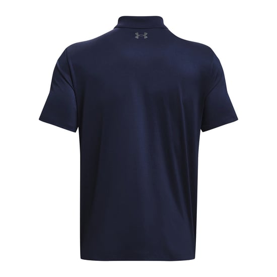Under Armour Heren polo (Marine) - Image 2