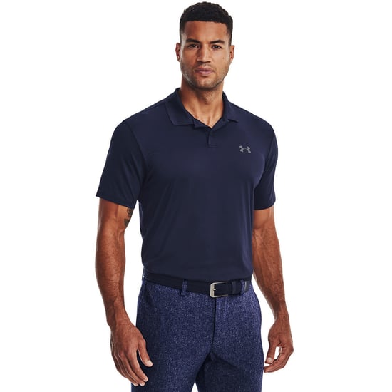 Under Armour Heren polo (Marine) - Image 3