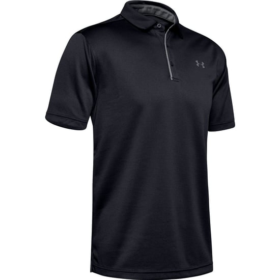 Under Armour Heren Tech Poloshirt (Zwart/Grafiet) - Image 1