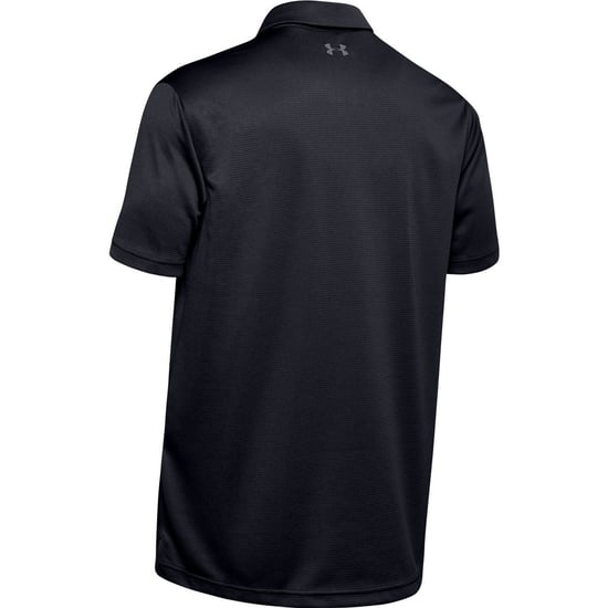 Under Armour Heren Tech Poloshirt (Zwart/Grafiet) - Image 2