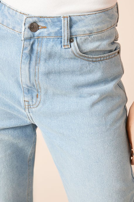 Straight Jean With Turn Up - Image 5
