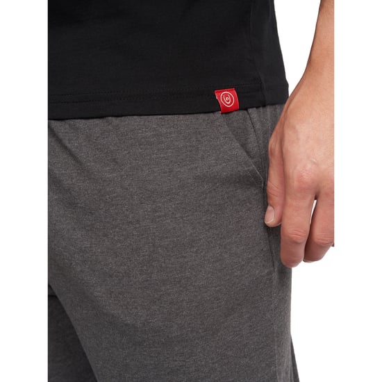 Duck and Cover Heren Radovan Pyjama Set (Zwart) - Image 6