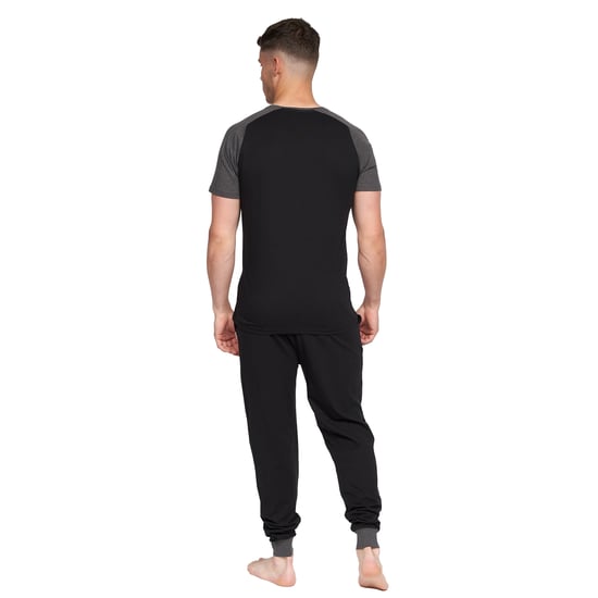 Duck and Cover Heren Vianney Pyjama Set (Zwart) - Image 2
