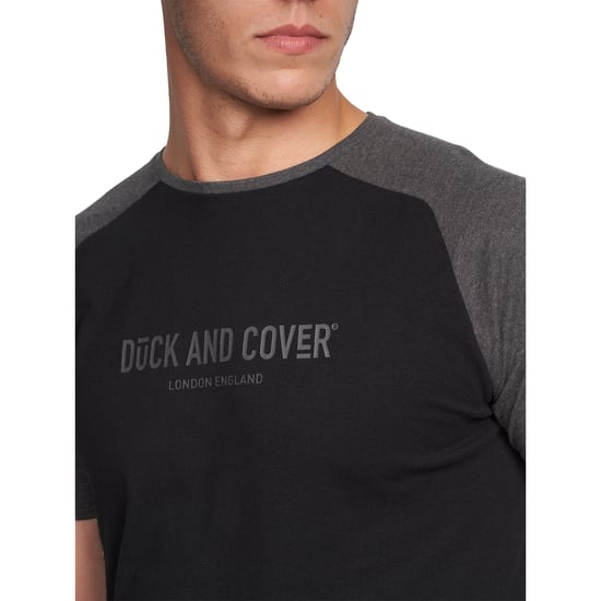 Duck and Cover Heren Vianney Pyjama Set (Zwart) - Image 5